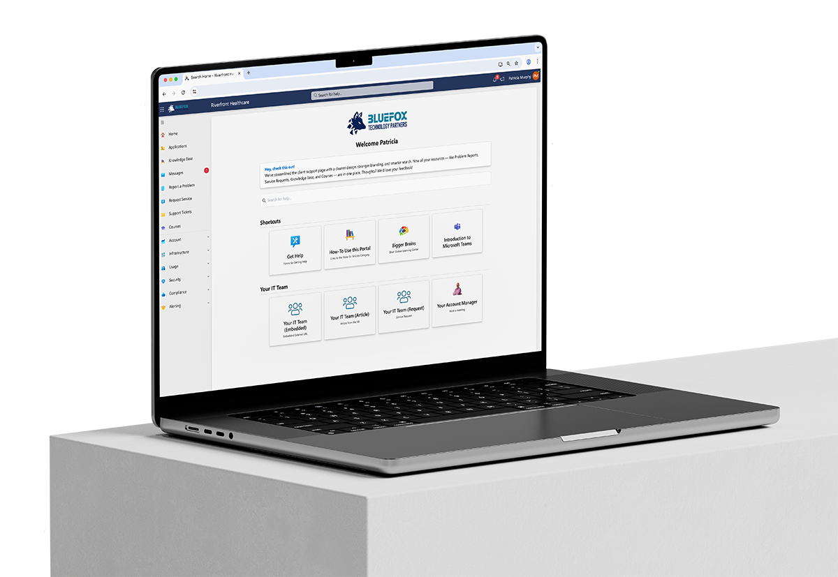 2025 New Unified Client Portal