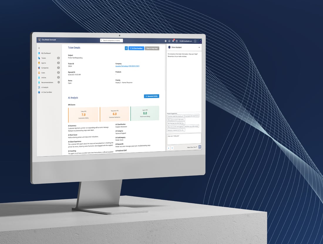 AI Service Desk Blog