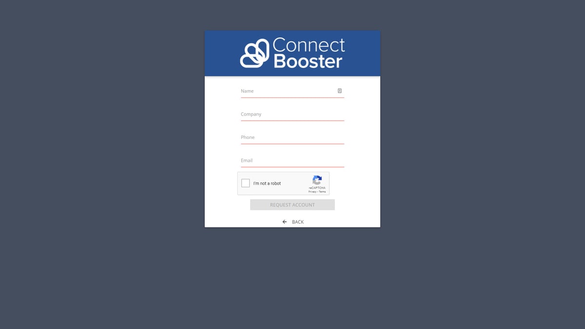 Connect Booster