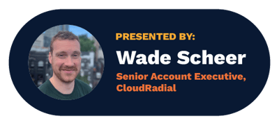 Wade Scheer Presenter